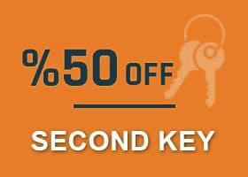 2nd Key Coupon