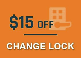 Change Lock Coupon