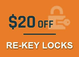 Rekey Locks Coupon